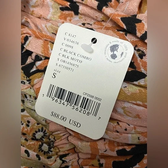 Free People | Mariposa Bali Slip Dress - New with tags - Picture 10 of 10